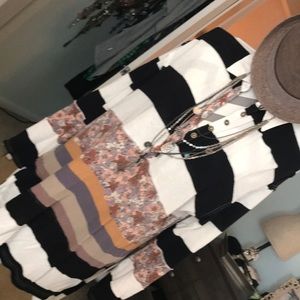 Free people Rugby style top